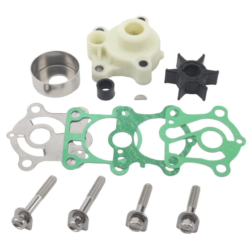 Water Pump Impeller Repair Kit for Yamaha 2-Stroke 25/30HP Outboards