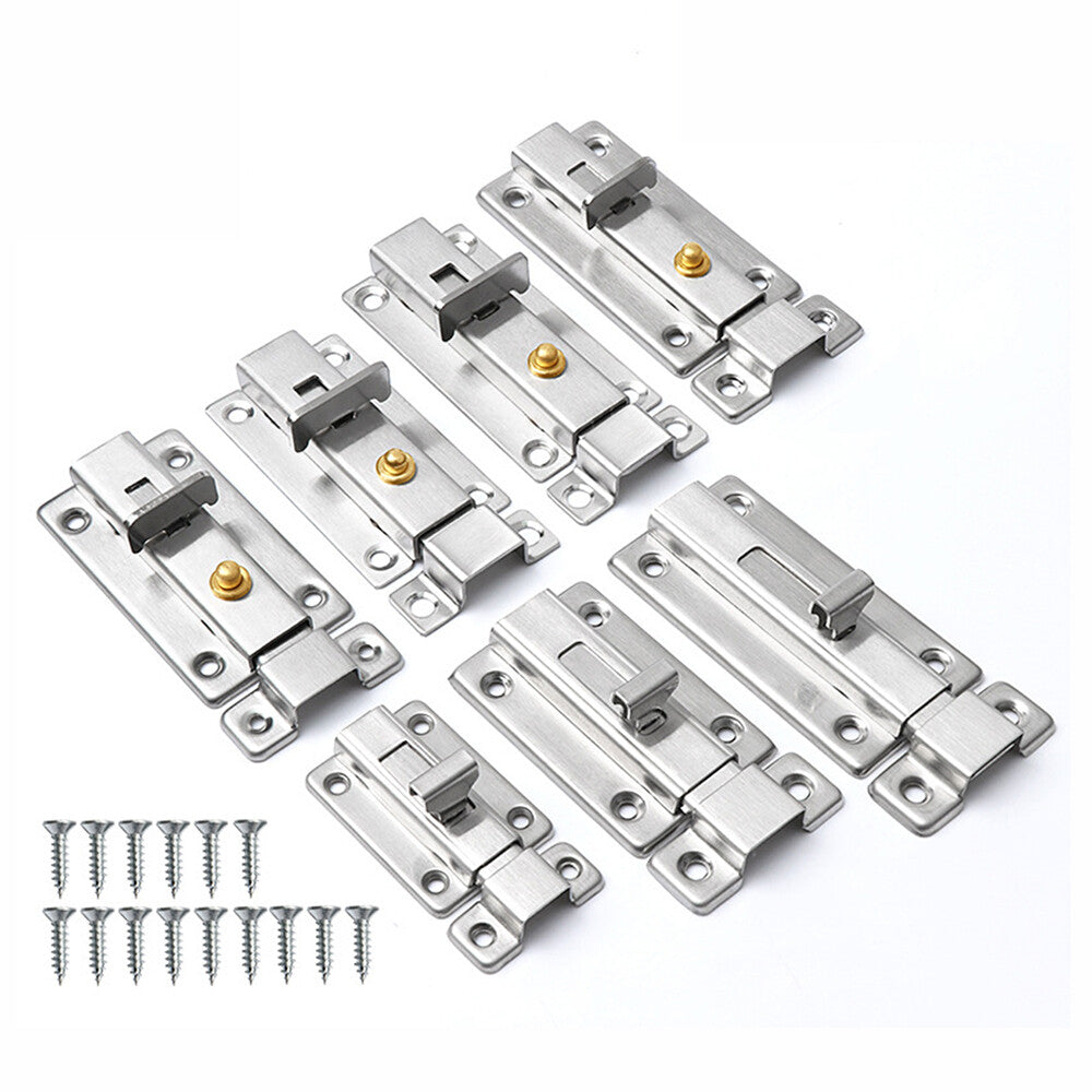Stainless Steel Slide Latch Sliding Door Lock