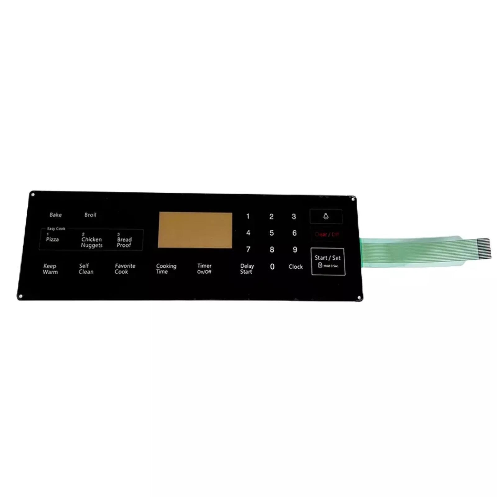 For Samsung Oven Membrane Switch Touchpad Dg34-00025a Long-lasting