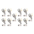 Mini-uhf Male Crimps Connector 50 Ohm For Rg58/u Cable Radio Antenna