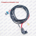 Fit Mercury 15 Ft Dts Clean Power Harness 84-8m0113732 8m0113732