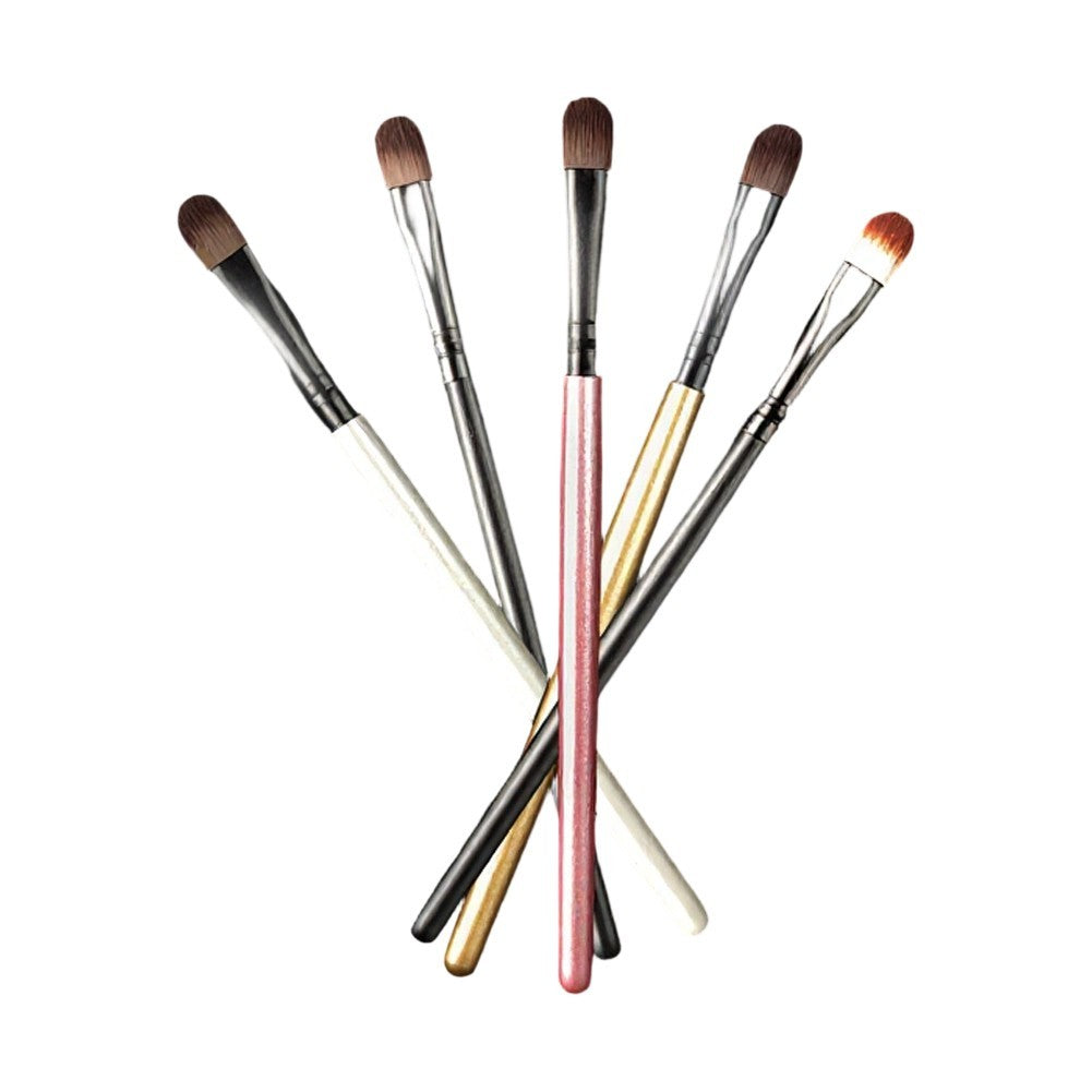 Beginner Eyeshadow Brush Wooden Handle Tool