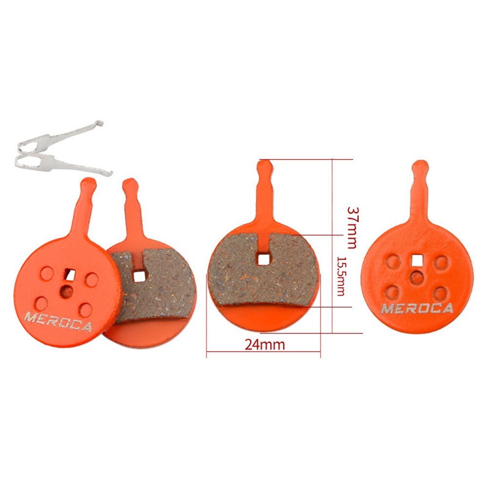 Disc Brake Pad for Bicycles