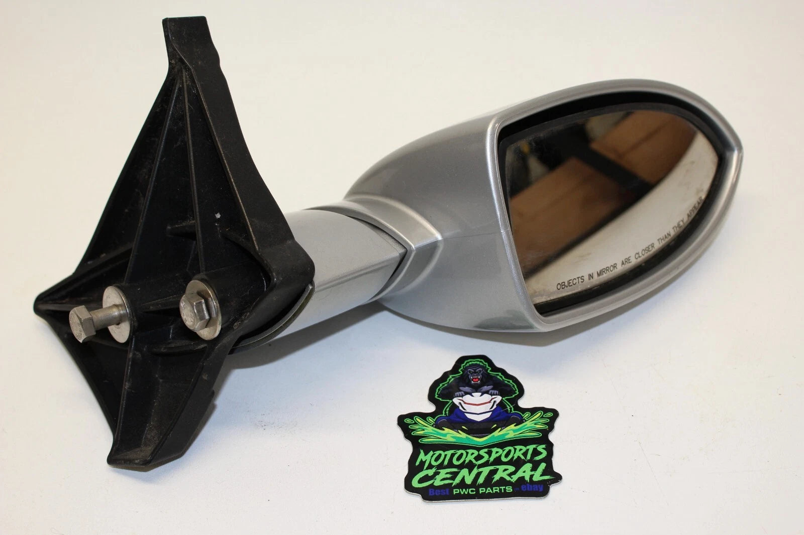 2003 Sea-doo Gtx Supercharged Oem Rh Right Mirror Assembly Silver