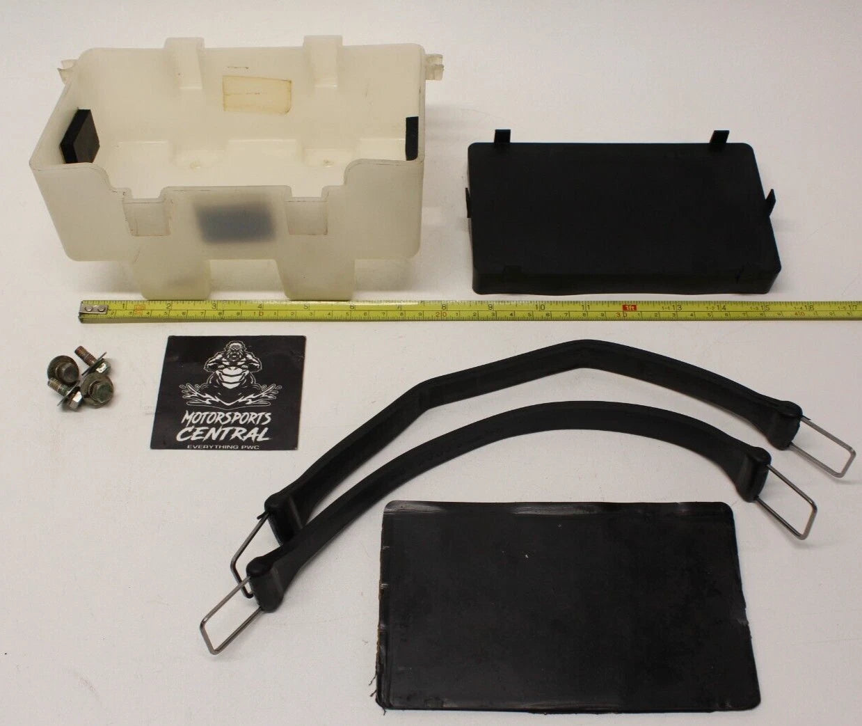 97-11 Yamaha Xlt Xl 1200 800 Fx Battery Tray Box Case Fresh Water