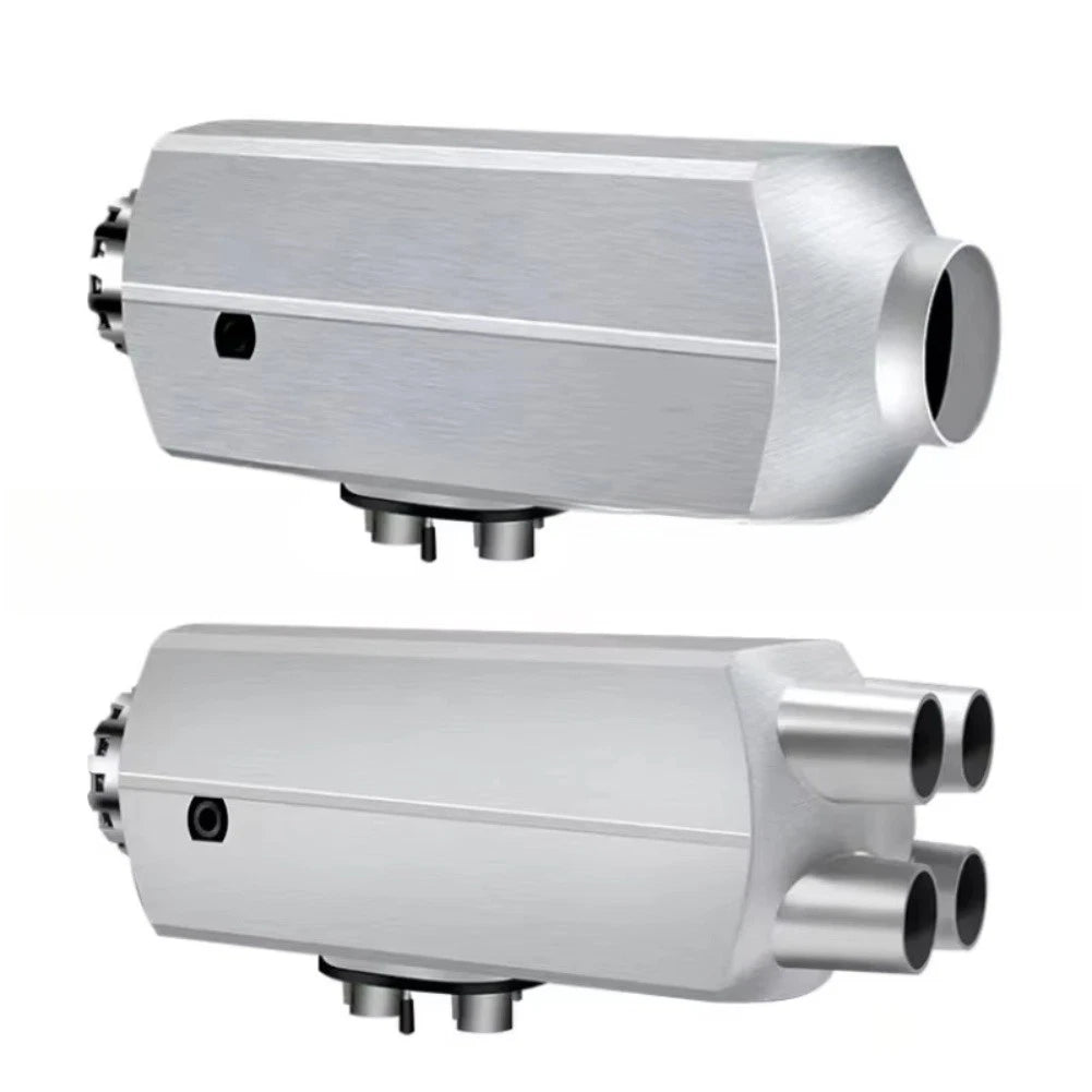 Parking Heater Shell Aluminum Alloy Single Hole Four Hole Heating