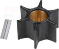 47-89984t4 47-f694065 18-3017 Water Pump Impeller & Key For Mercury