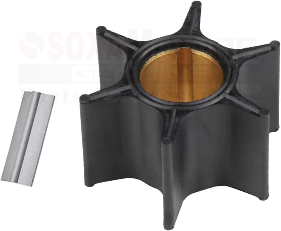 47-89984t4 47-f694065 18-3017 Water Pump Impeller & Key For Mercury