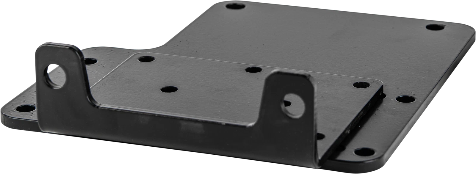 Open Trail Winch Mount For Atv/utv 459-0845 With Powder Coated Finish