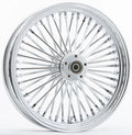 Harddrive 48-spoke Chrome Wheel 21x3.5 Fitment For V-twin Motorcycles