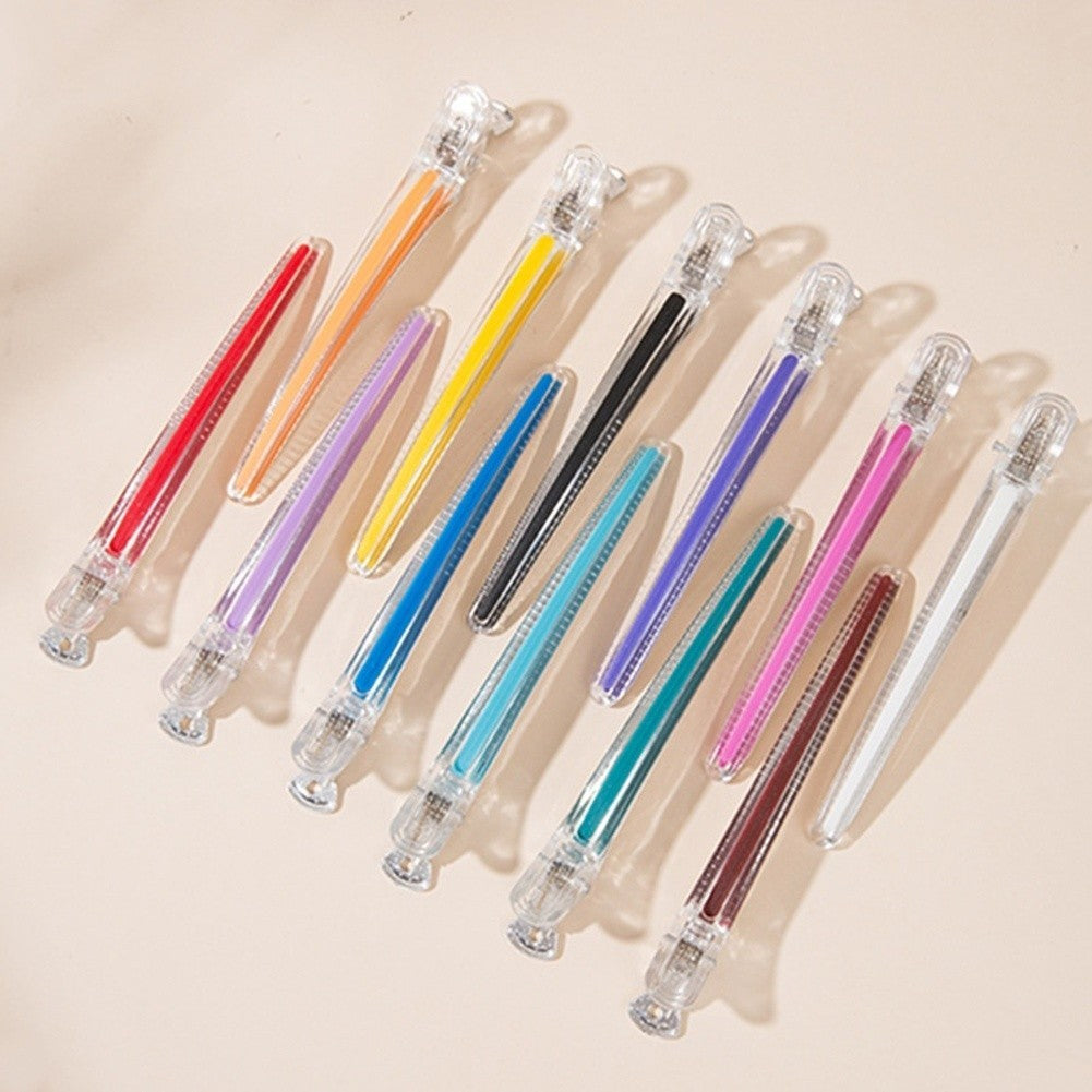 Seamless Hair Clips Lightweight Silicone