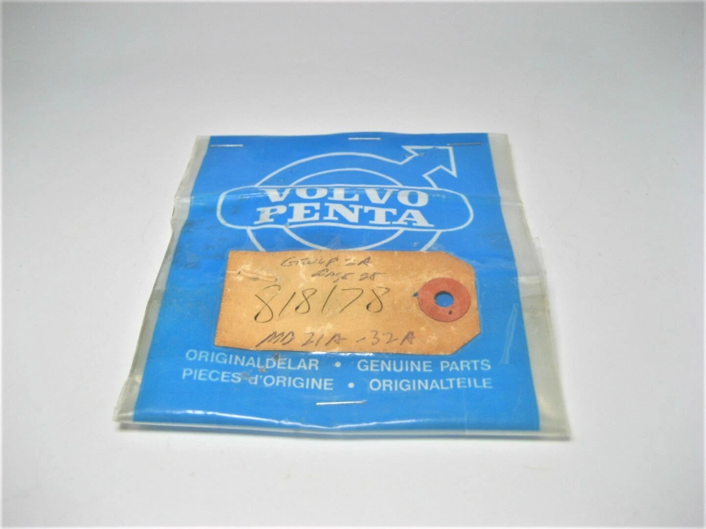 Volvo Penta 818178 Oem ~New~ Marine Md21a / Md32a | Hook & Hull Co