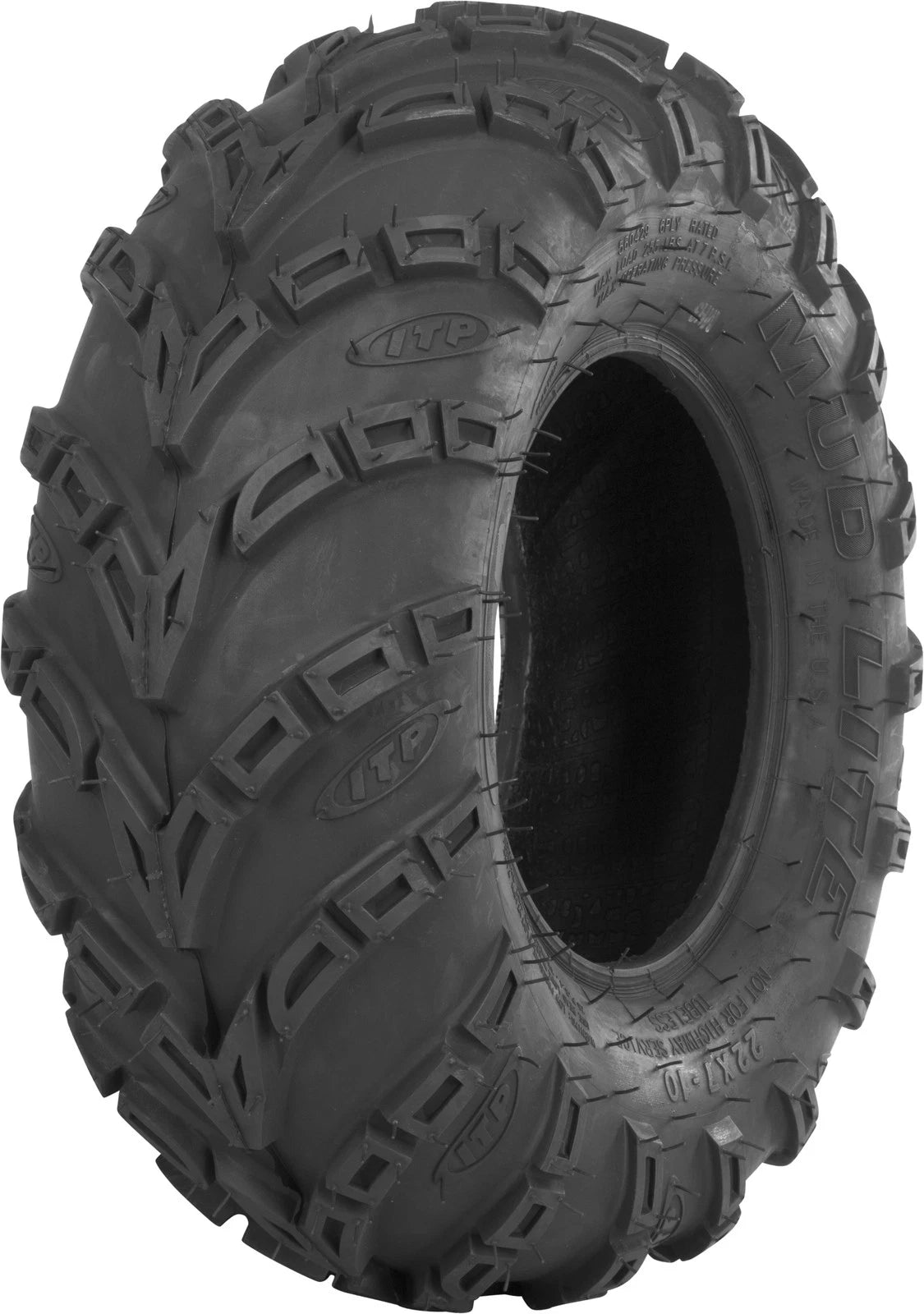 Itp Mud Lite Xl Front Tire 25x8-12 Fits Yamaha Viking & Honda Foreman