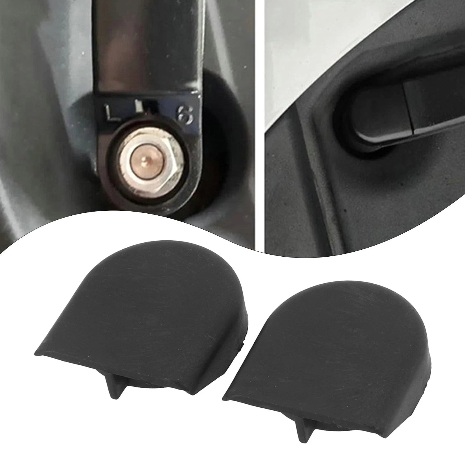Easy Installation Windshield Wiper Nut Cap Bolt Cover For Toyota For