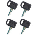 4x Ignition Key Am131841 For John Deere Gator Cx 4x4 1800 2030a Lx279