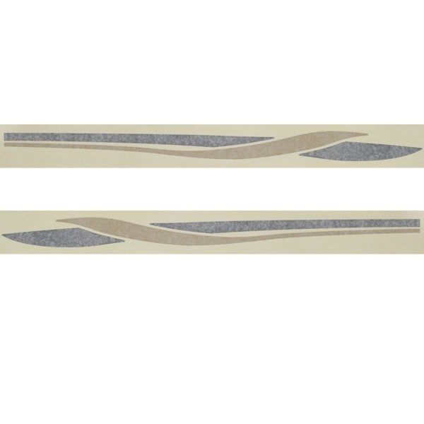 Graphic Decal Chaparral Blue Signature 350 by Chaparral