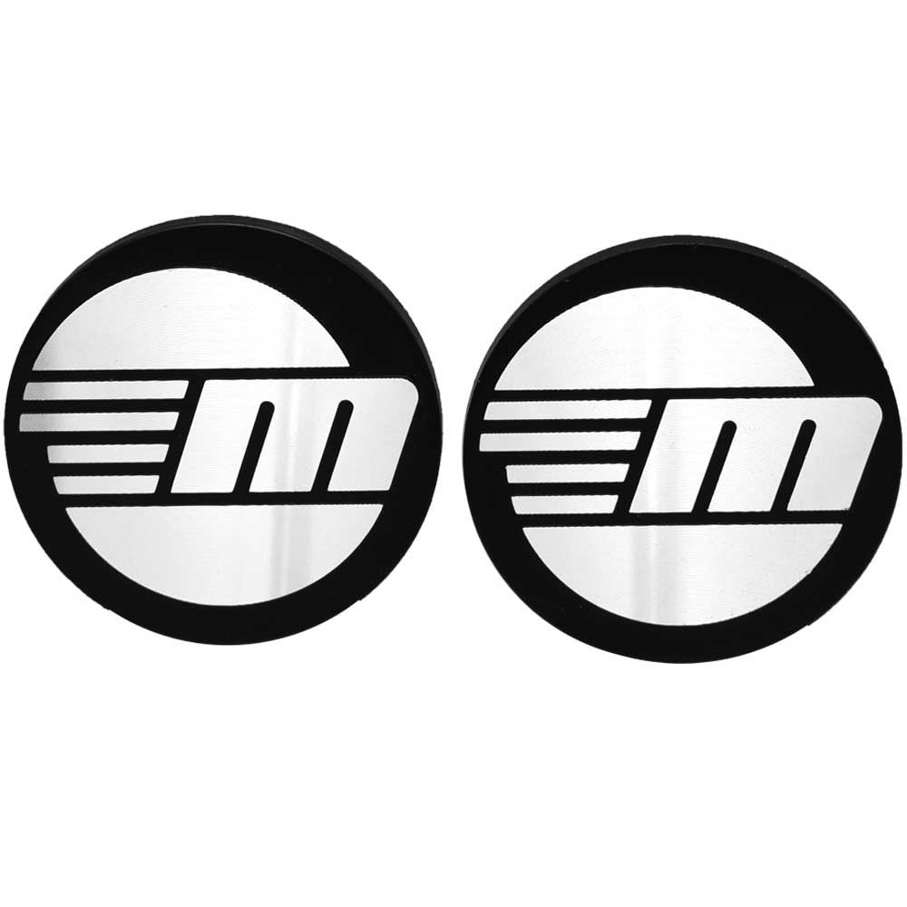 Malibu Boat Tower Speaker Logo Emblem Plate 2 5/8 Inch by Malibu
