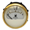 Faria Boat Gas Fuel Gauge GP2011A Harris Kayot Heritage 2 Inch by Faria