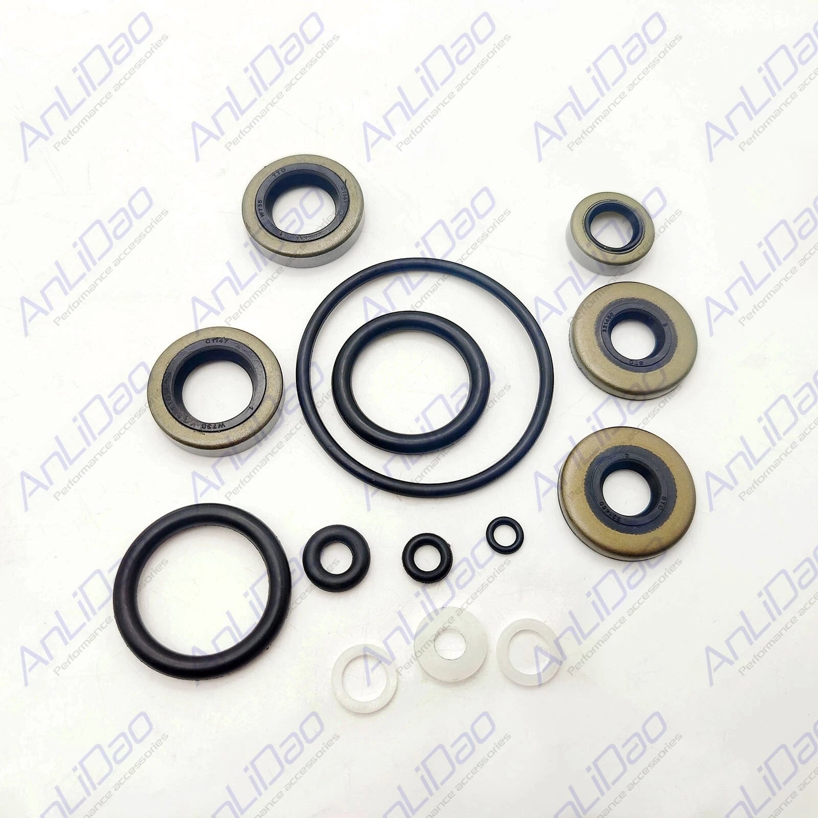 Fit Omc Sierra Marine Lower Unit Seal Kit 396350 18-2656 9-74100