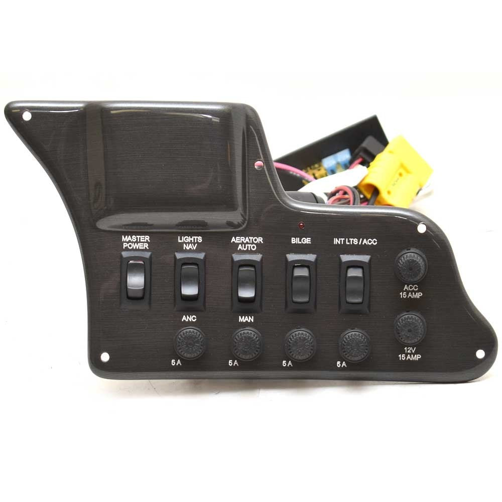 Lund Boat Rocker Switch Panel 1650 Rebel XL by Lund