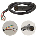 Wesbar Marine Boat 6 Way Round Trailer Light Adapter by Wesbar
