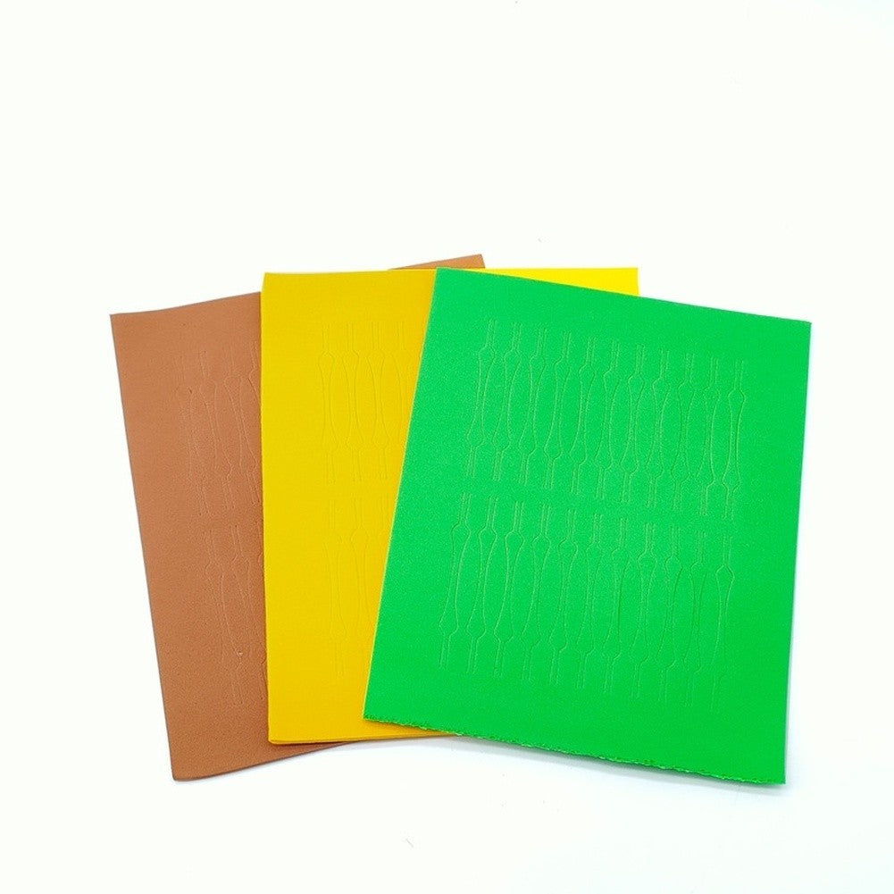 EVA Foam Sheets for Fly Tying