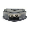 Protected Car Audio Power Ground Block 2x 0/2/4ga Input 4x Output