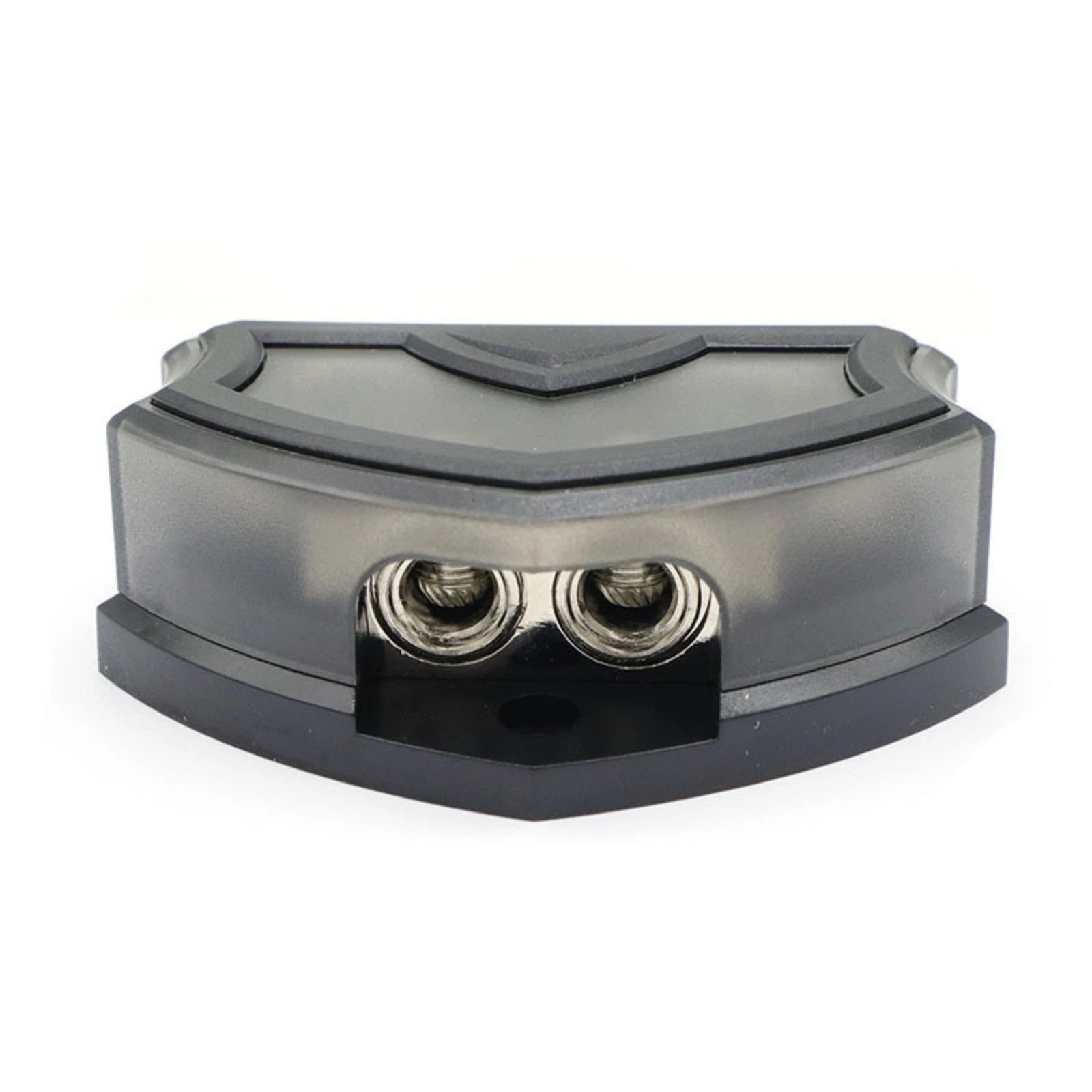 Protected Car Audio Power Ground Block 2x 0/2/4ga Input 4x Output