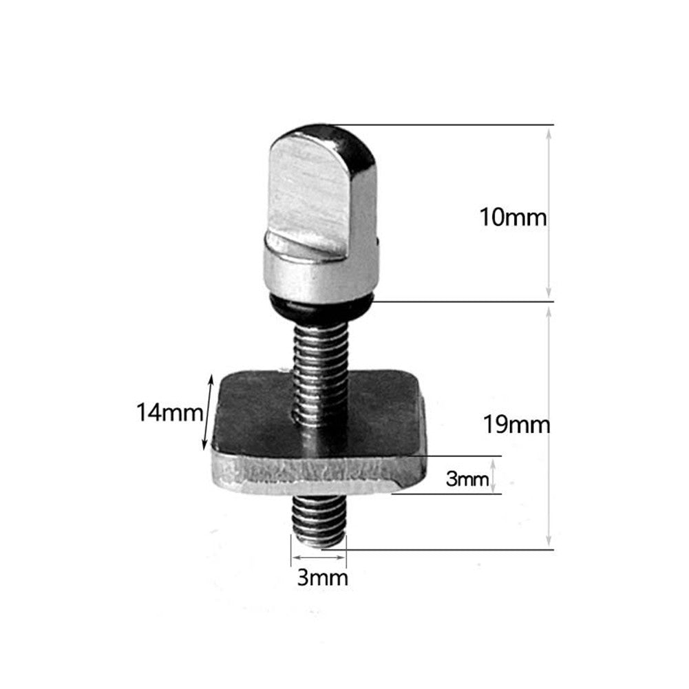 346pcs Premium Stainless Steel Surfboard Screw Set