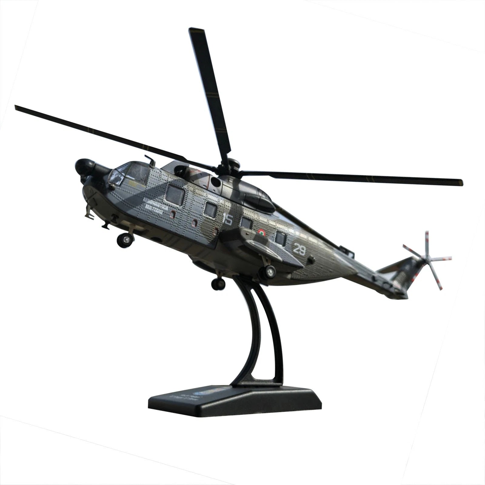 Hh-3f Pelican Helicopter Italian Air Force 1/100 Scale Diecast