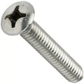 1/4-20 Phillips Oval Head Machine Bolts Stainless Steel All Sizes