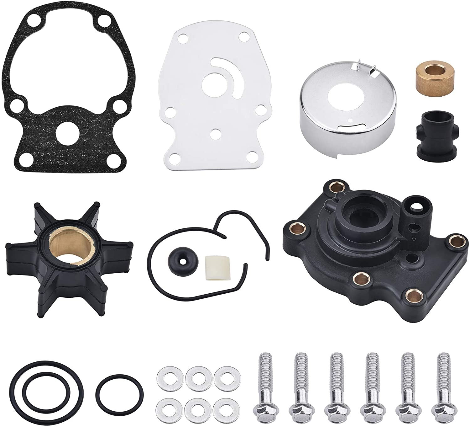 Water Pump Impeller Repair Kit Johnson Evinrude by Johnson