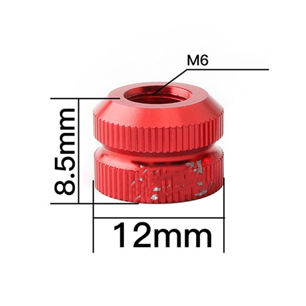 Bike Valve Locknut Tire Valve Nut