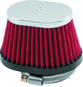 Bikemaster Universal Oval Air Filter 60x55 For Powersports Vehicles