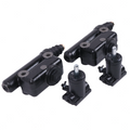 2 Set Brake Master &Amp; Slave Cylinder Kit For Case 450b 480 480c