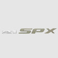 Sea Ray Boat Raised Decal 20171193 21 SPX Model Chrome Sticker by Sea Ray