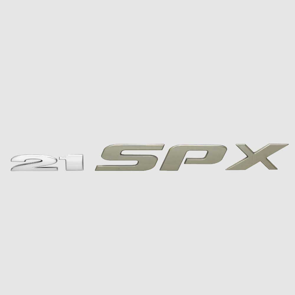 Sea Ray Boat Raised Decal 20171193 21 SPX Model Chrome Sticker by Sea Ray