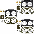 Carburetor Rebuild Kit for Yamaha Outboard V-4 115/130HP 1986-1995