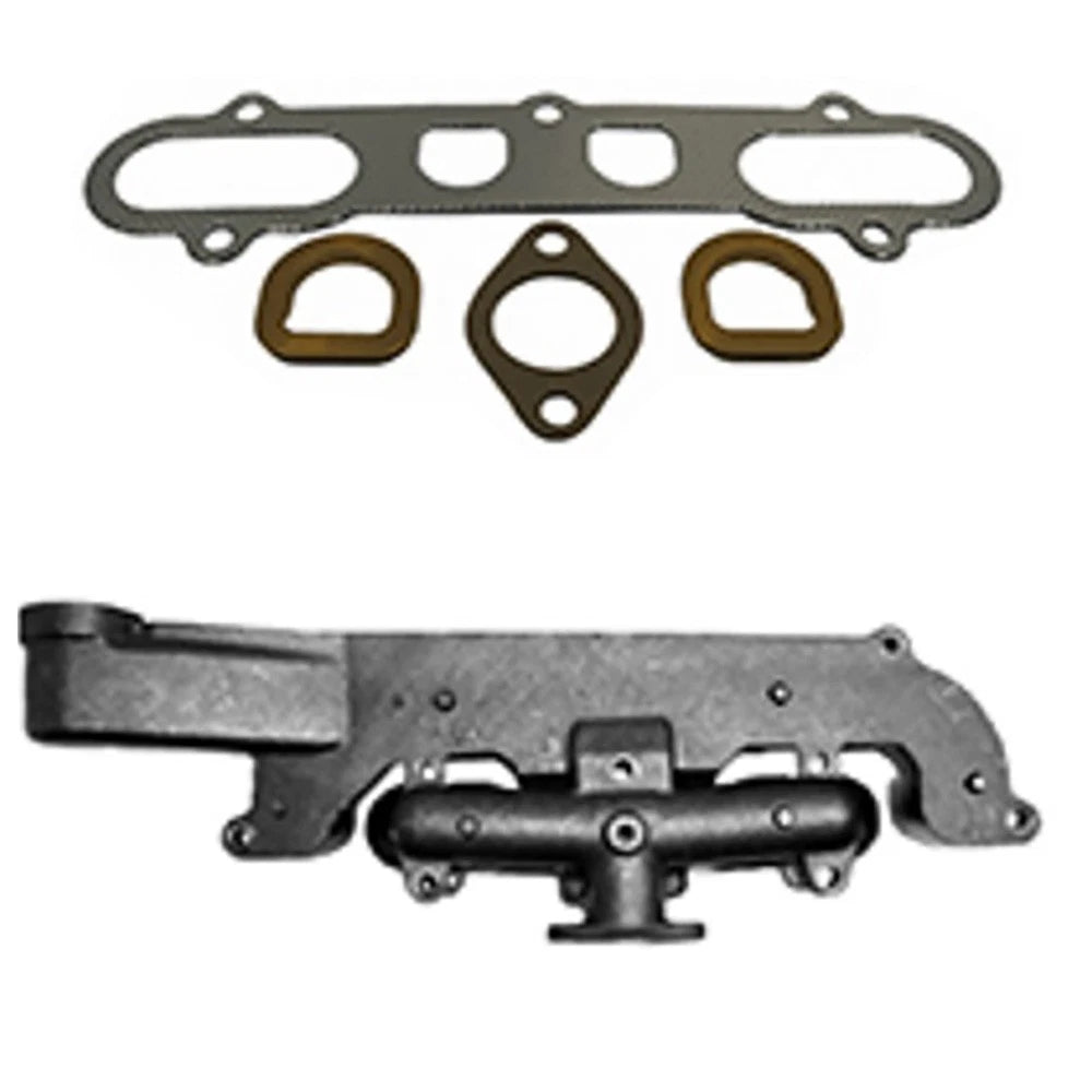 Manifold And Gasket Set Fits John Deere Replaces At12461