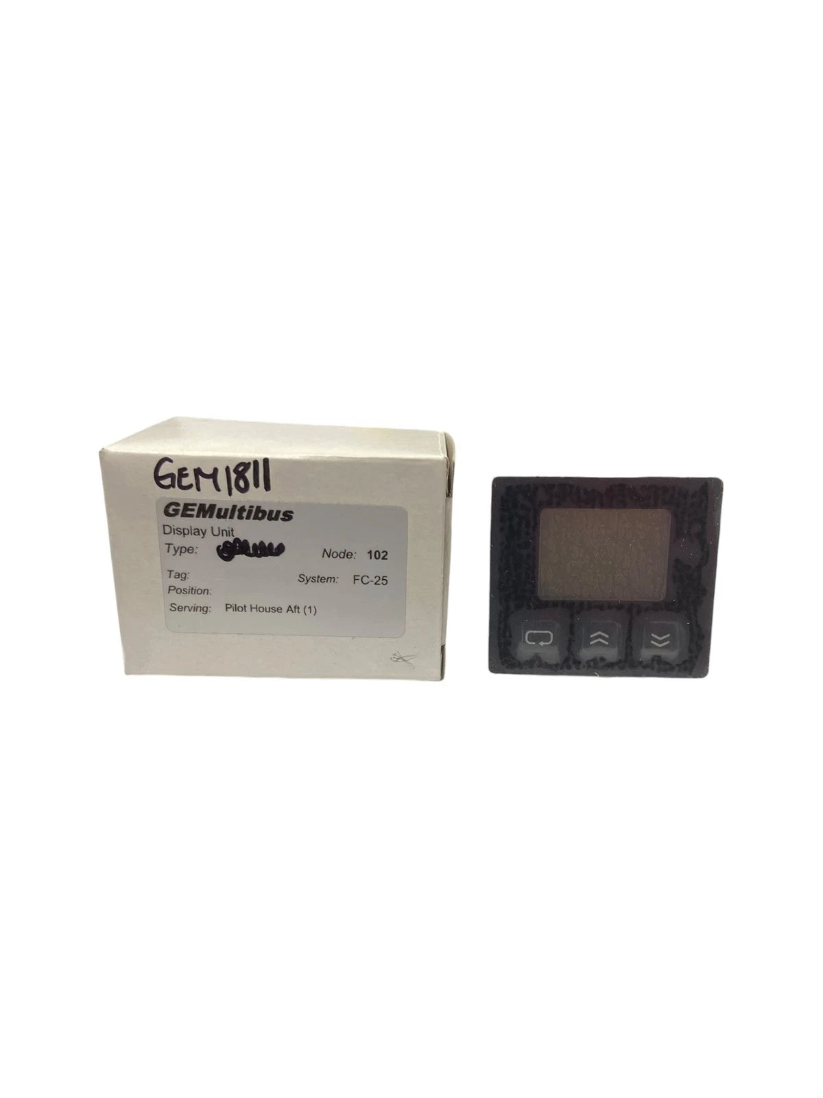 Heinen &Amp; Hopman Gem1810 Cabin Thermostat Display Gemultibus New
