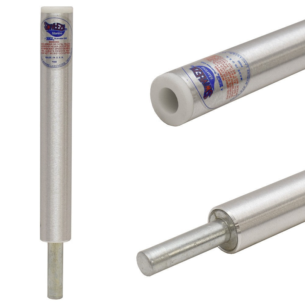 Boat Seat Post Extension 11 Inch Aluminum by Attwood