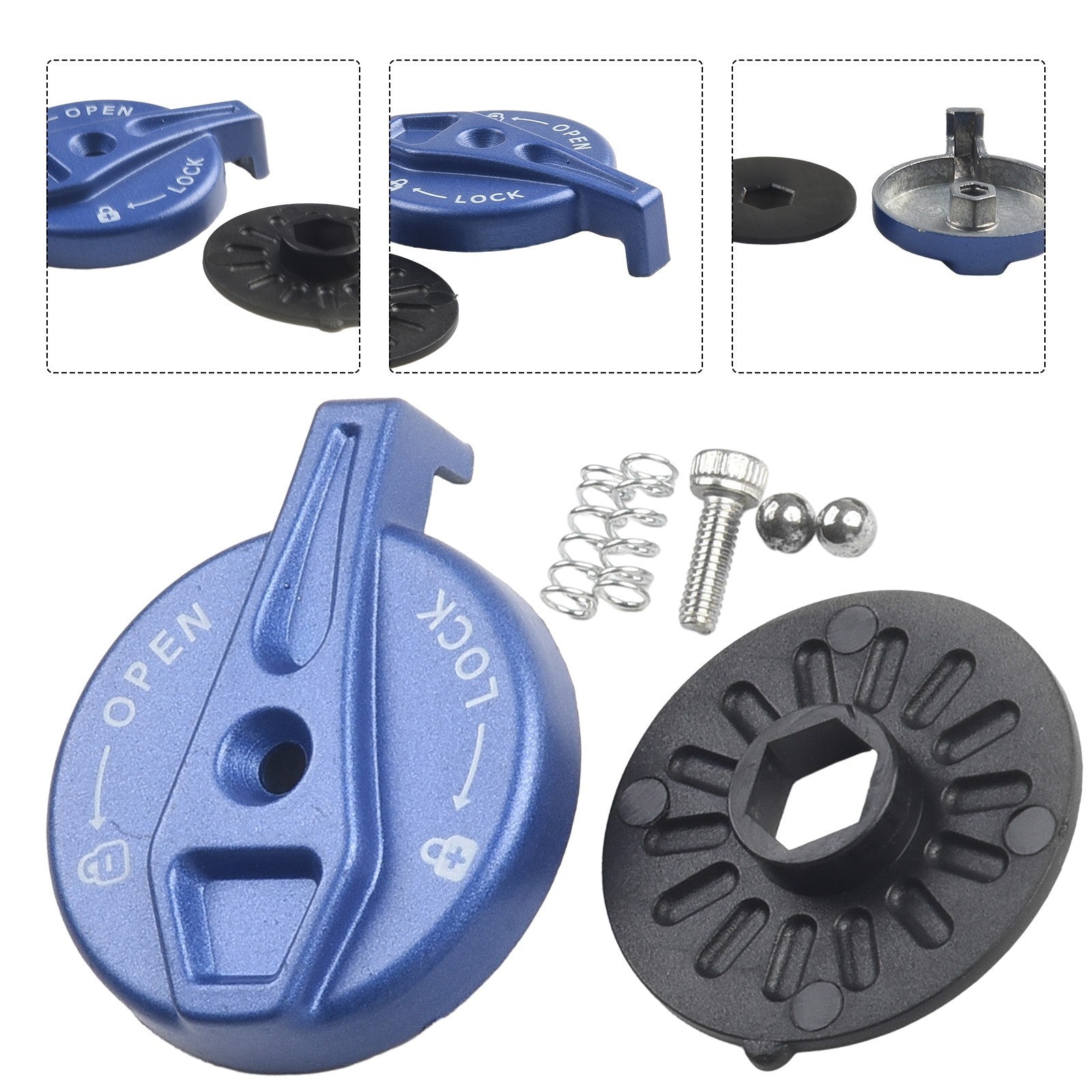 Fork Remote Lock Out Switch Cap