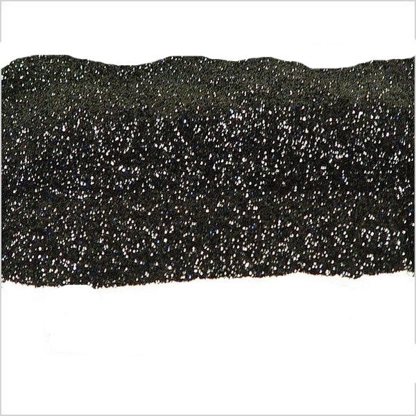 Boat Metal Glitter Flake Black Blue