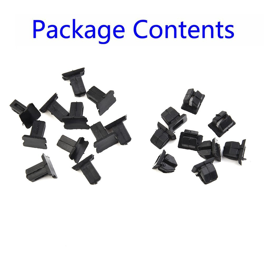 Panel Clips Buckle Push W124 W129