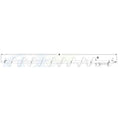 84368833 Auger, Grain Tank Botton High Capacity Unload; Front, Ext