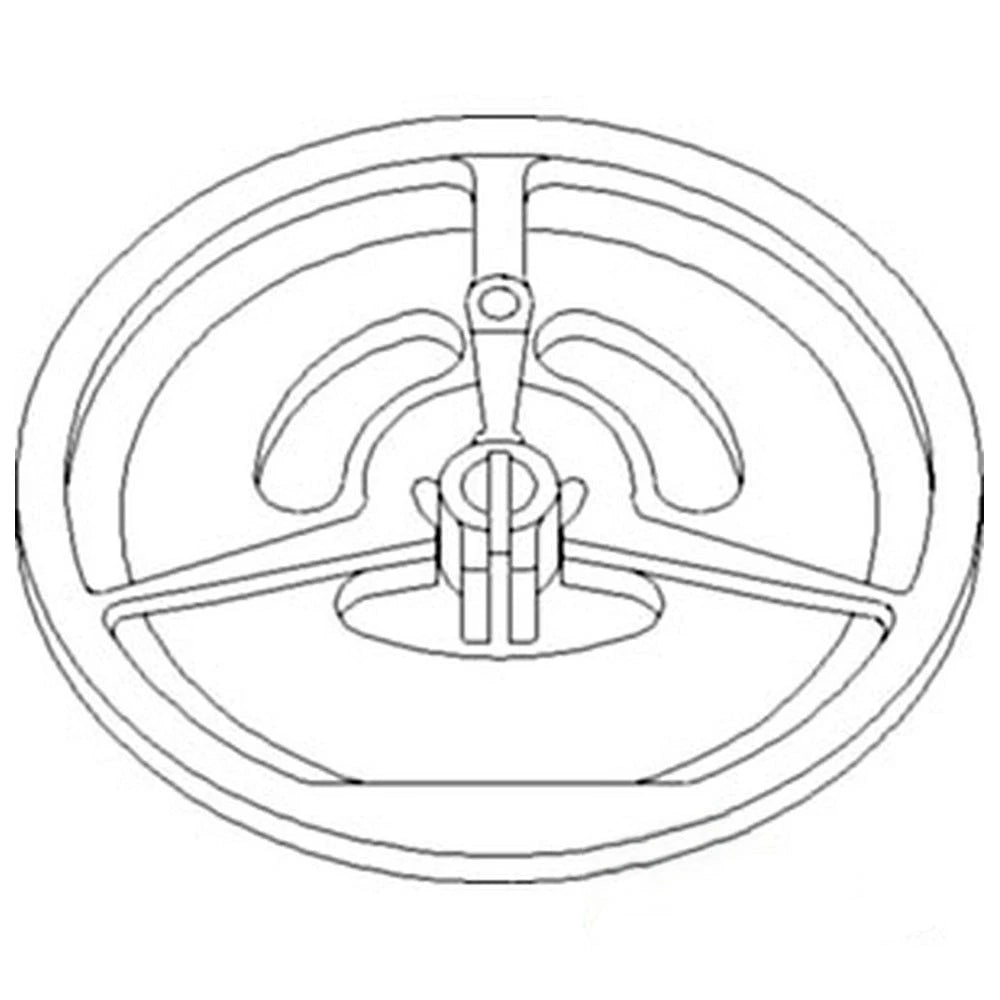 Sheave Ah149356 Fits John Deere 9450 9500 9500sh 9510 9510sh 9550