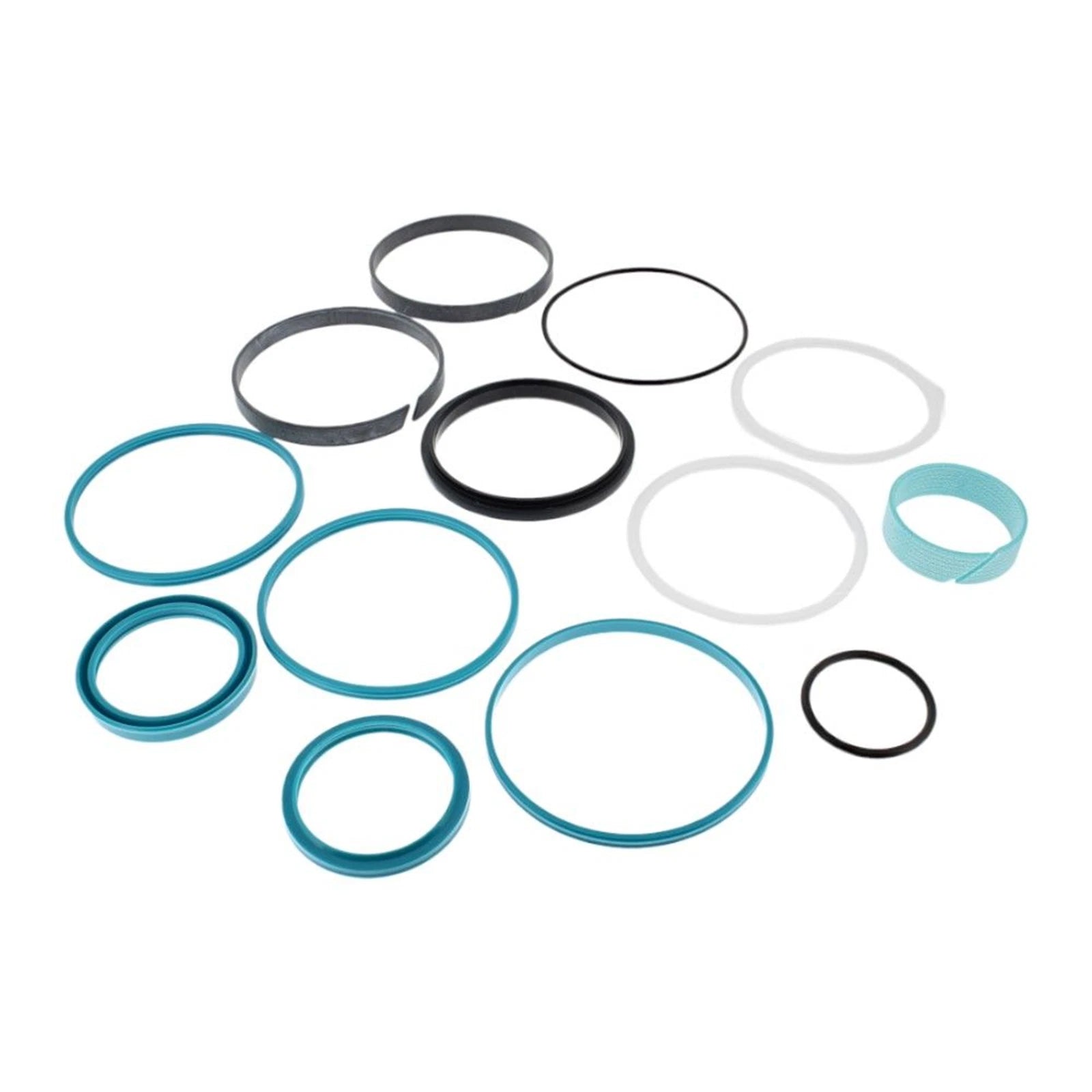 Boom Cylinder Seal Kit Rg638-67540 For Kubota Kx121‑3 U35‑3 Kx123‑3