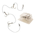 Treble Hook Barbed Rig