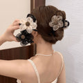 Half Up Hair Mesh Bobby Pin