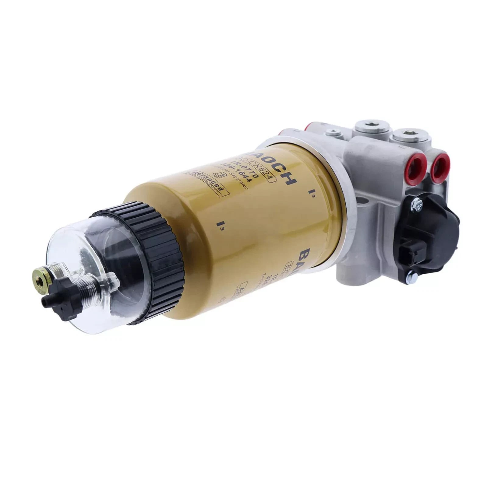 Fuel Priming Pump &Amp; Water Separator For Caterpillar 570b 627g 730